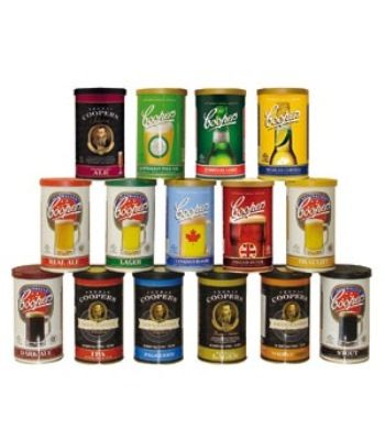 Пивные смеси Coopers инструкция картинка и фото Пивные смеси Coopers